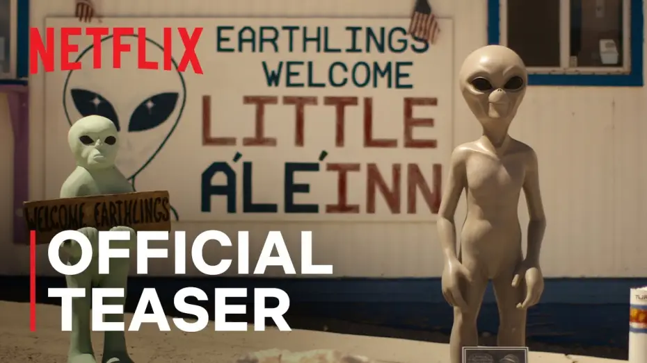 Video for the series Trainwreck: Storm Area 51 — Official Teaser