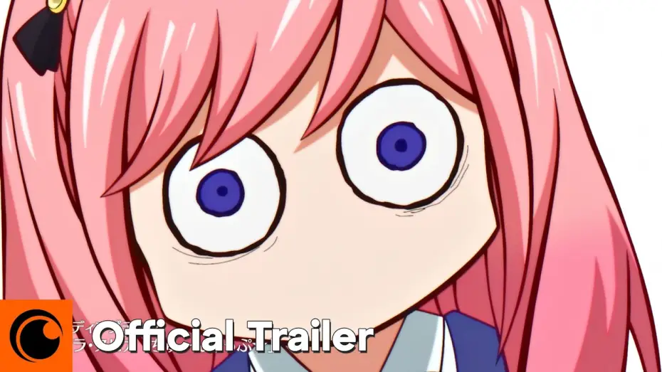 Видео к сериалу The Classroom of a Black Cat and a Witch — Official Trailer [Subtitled]