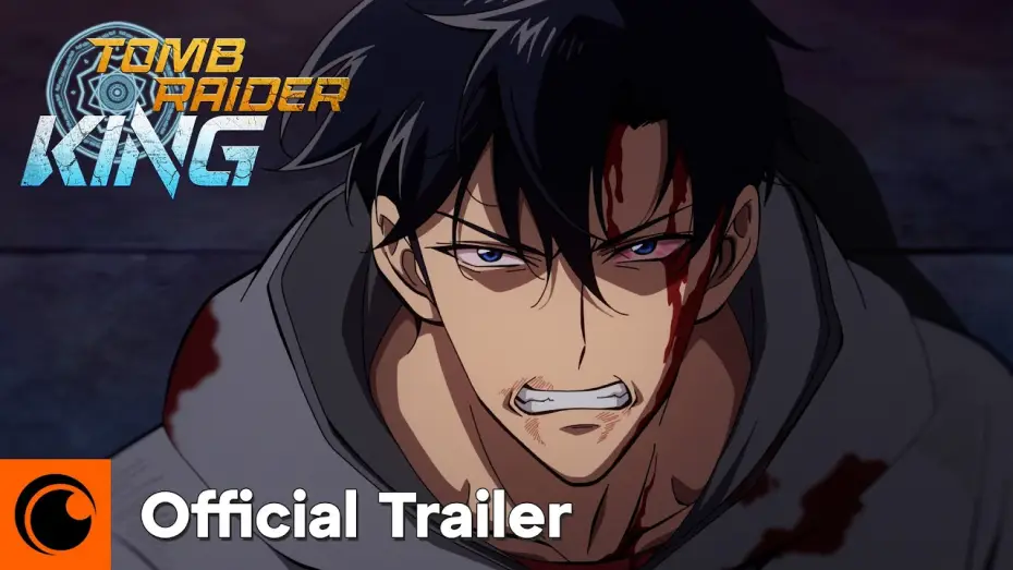 Video for the series Tomb Raider King — Official Trailer [Subtitled]