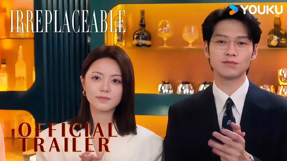 Video for the series Irreplaceable — Official Trailer 2 [Subtitled]