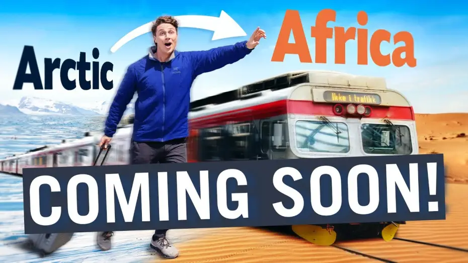 Video for the series Downie Express — Trailer: Downie Express - Arctic to Africa