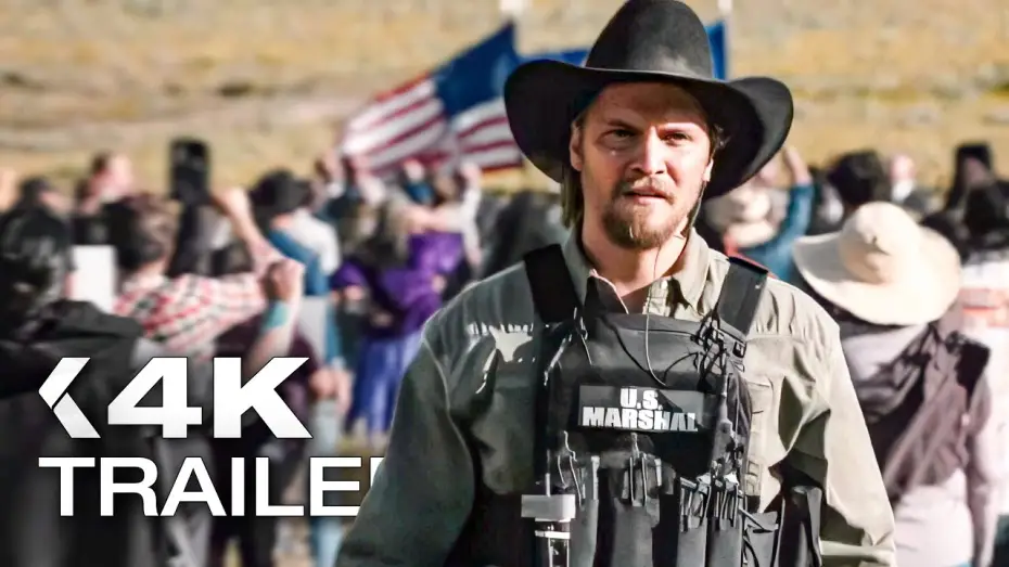 Видео к сериалу Marshals — MARSHALS: A Yellowstone Story Trailer German Deutsch (2026)