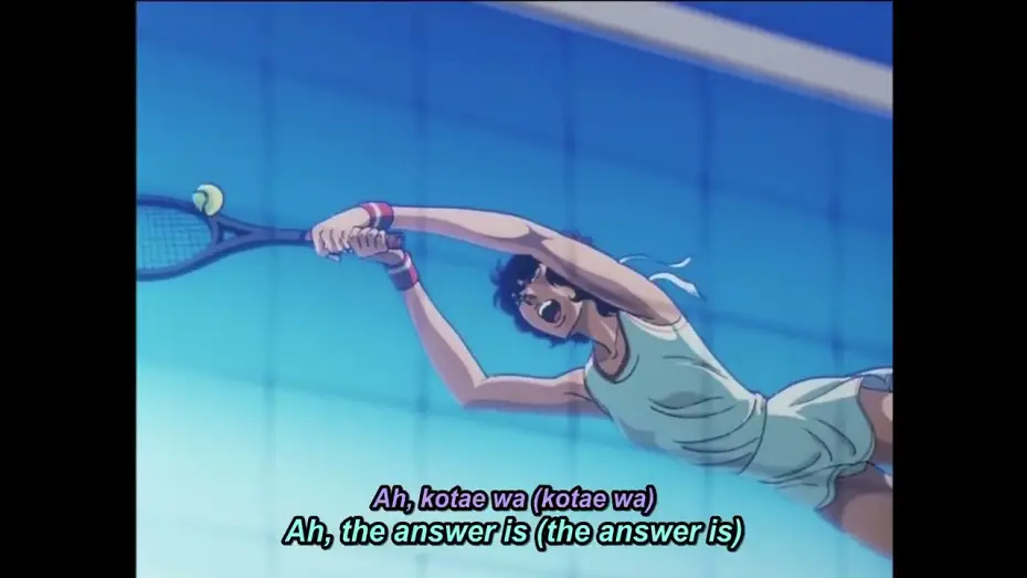Video for the series Aim for the Ace! Another Match — Aim for the Ace: Another Match Opening (Aim for the Ace 2 OVAs)