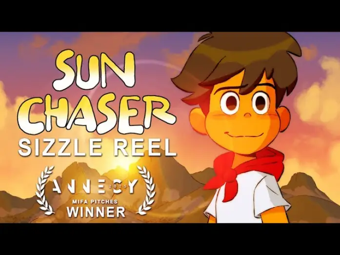 Video for the series Sun Chaser — SUN CHASER  (ANIMATION TRAILER)