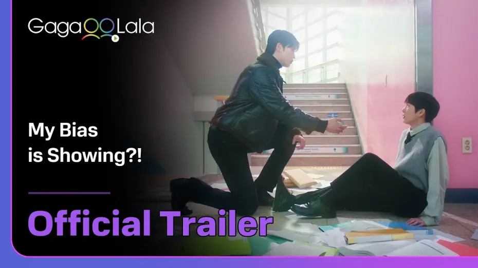 Video for the series My Bias is Showing?! — Korean BL series "My bias is Showing!" trailer! watch on GagaOOLala!