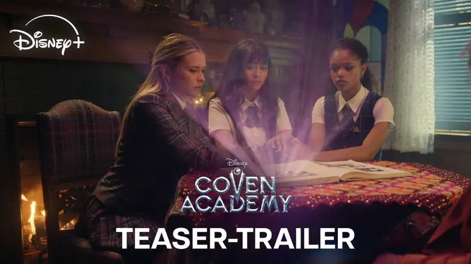 Video for the series Coven Academy — Coven Academy | Teaser Trailer | Ab 2. Oktober auf Disney+ streamen
