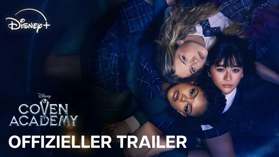 Video for the series Coven Academy — Coven Academy | Die neue Serie | Offizieller Trailer | Ab 2. Oktober auf Disney+