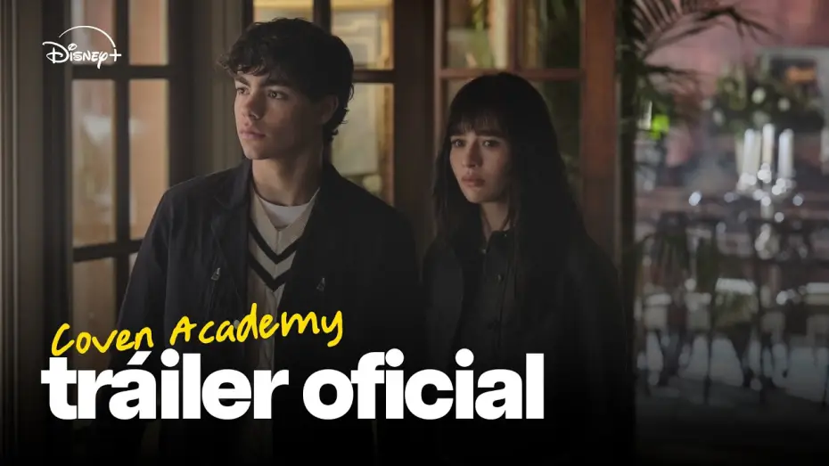 Video for the series Coven Academy — Coven Academy  | Tráiler Oficial (en castellano) | Disney+ España