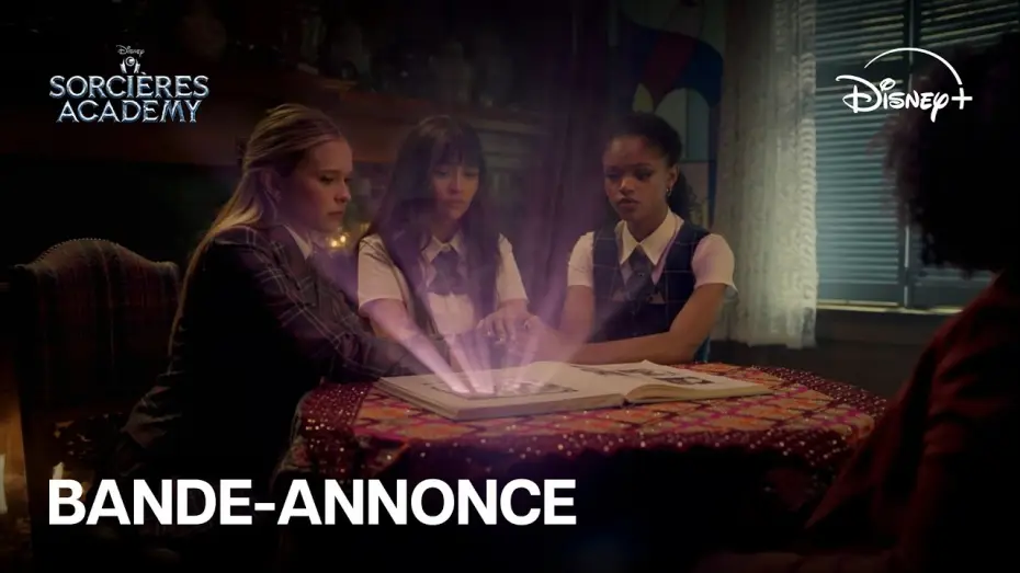 Video for the series Coven Academy — Sorcières Academy (VF) - Première bande-annonce | Disney+