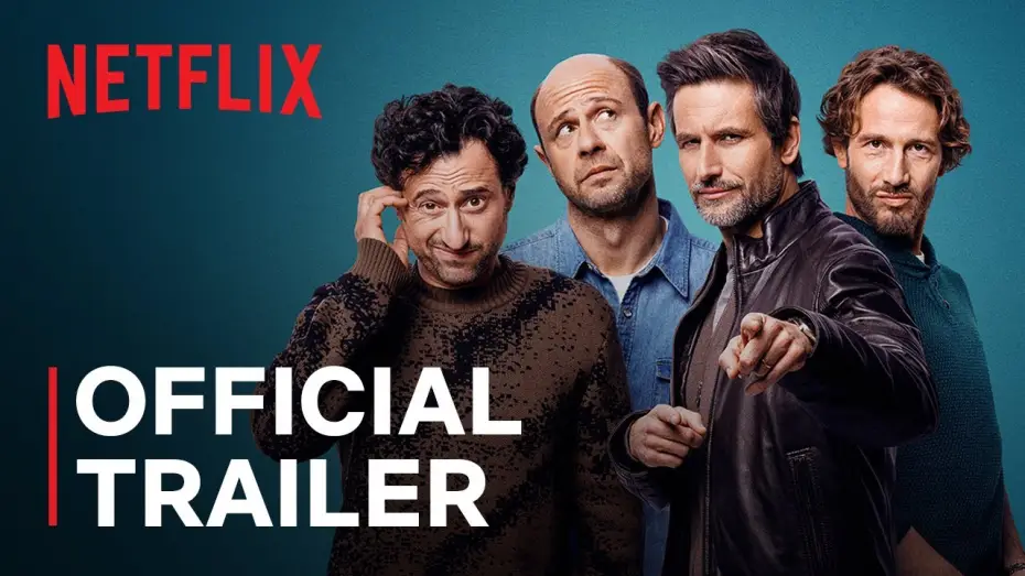 Video for the series Dudes — Official Trailer [Subtitled]