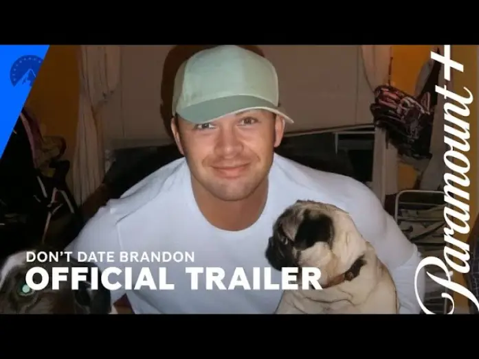 Video for the series Don't Date Brandon — Official Trailer