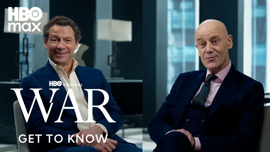 Video for the series WAR — Series 1 — Dominic West & Pip Torrens Talk Prized Posessions - Season 1