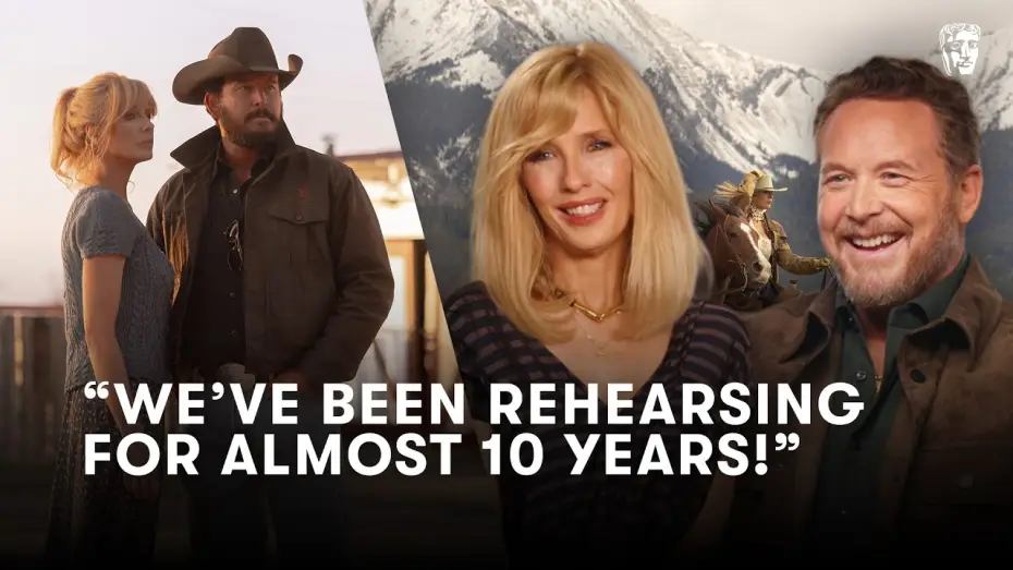 Видео к сериалу Dutton Ranch — Being Beth & Rip Comes Easy to Dutton Ranch's Kelly Reilly & Cole Hauser