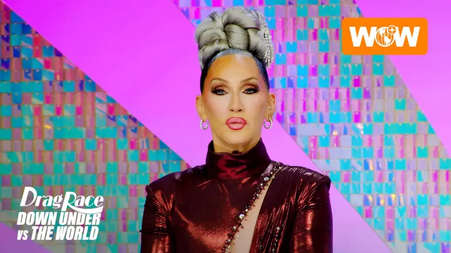 Video for the series Drag Race Down Under vs The World — Drag Race Down Under vs The World | Season 1 Trailer | WOW Presents Plus