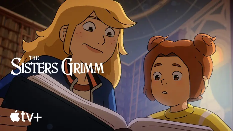 Video for the series The Sisters Grimm — Official Trailer