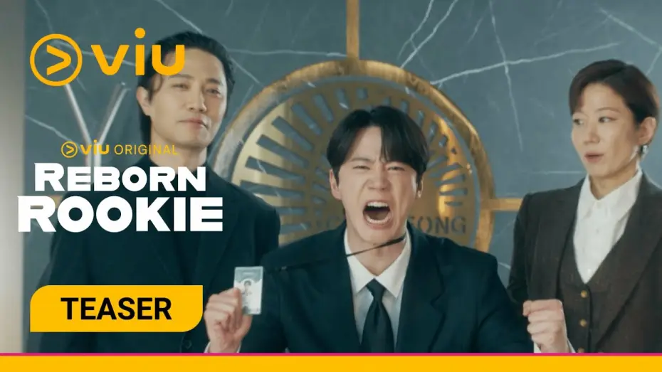 Video for the series Reborn Rookie — Teaser 2 [Subtitled]
