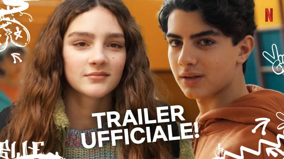 Video for the series RIV4LRIES — Trailer ufficiale