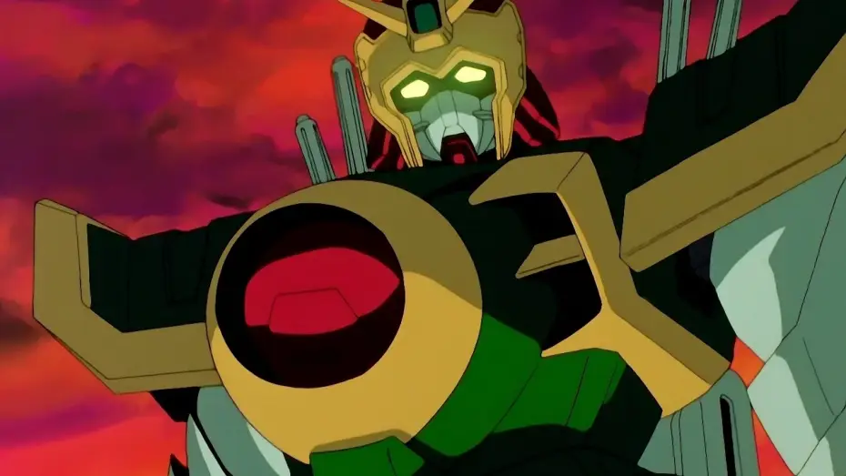 Видео к сериалу Mobile Fighter G Gundam — Toonami Long Promo