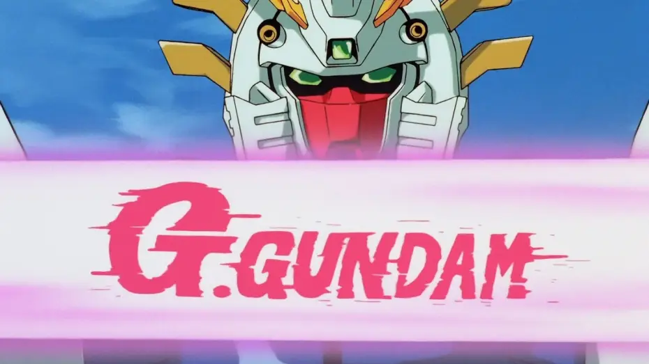 Video for the series Mobile Fighter G Gundam — Opening 1 | FLYING IN THE SKY - Yoshifumi Ushima