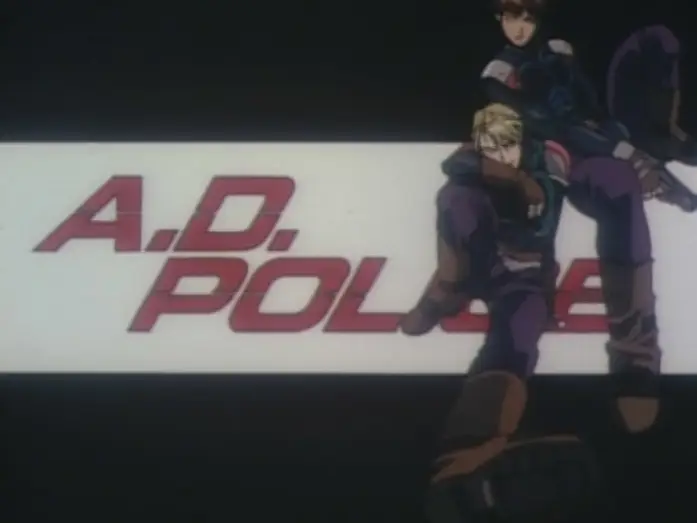 Video for the series A.D. Police — AD Police To Protect and Serve Official Trailer
