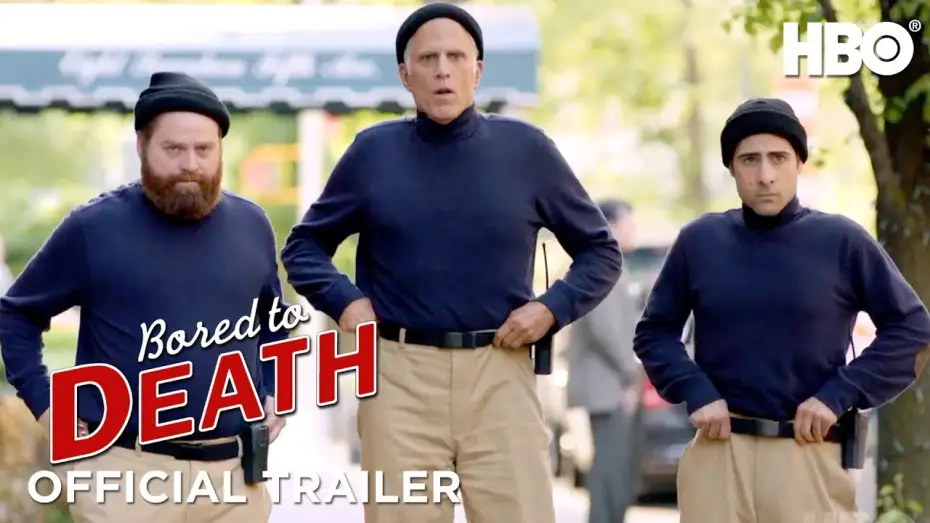 Video for the series Bored to Death — 'Private Detective For Hire' Trailer