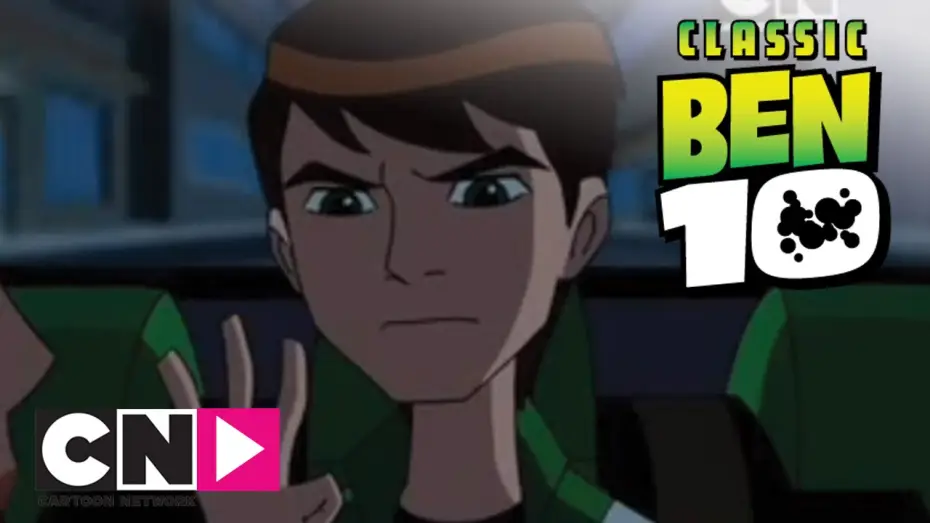 Video for the series Ben 10: Ultimate Alien — La fusion | Ben 10 Ultimate Alien | Cartoon Network