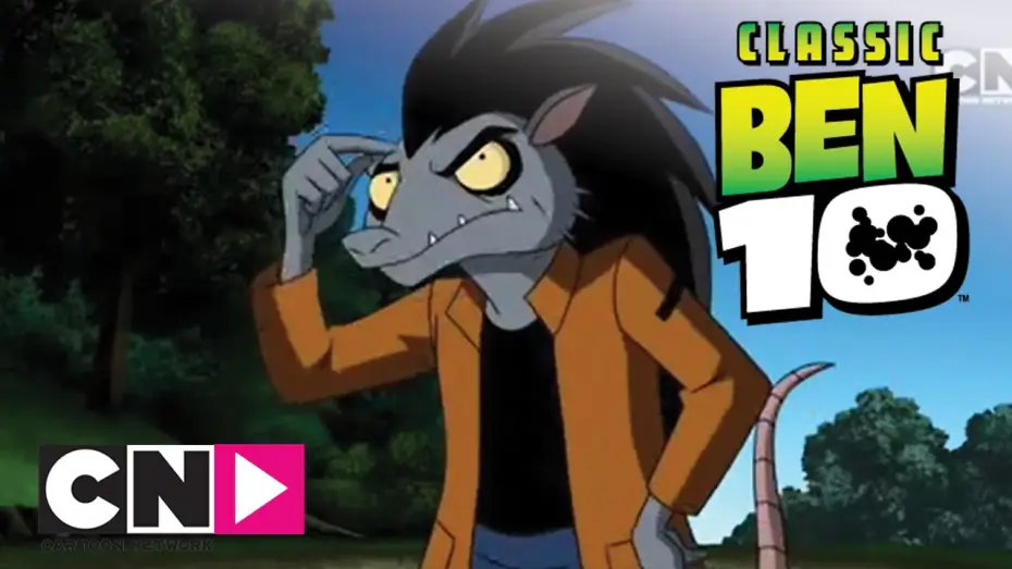 Video for the series Ben 10: Ultimate Alien — La faute d’Andréas | Ben 10 Ultimate Alien | Cartoon Network