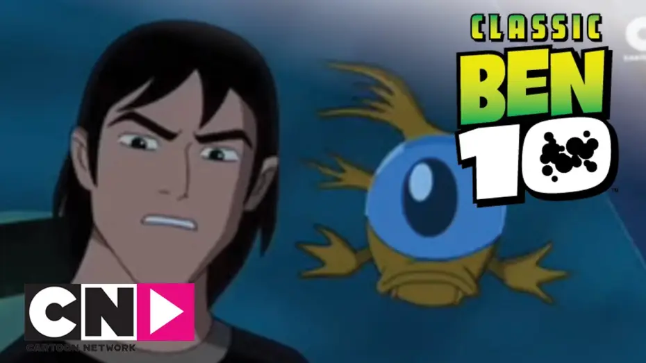 Video for the series Ben 10: Ultimate Alien — Planète Poisson | Ben 10 Ultimate Alien | Cartoon Network