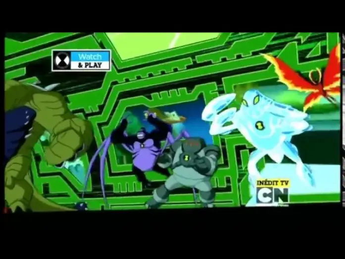 Video for the series Ben 10: Ultimate Alien — Ben 10 ultimate alien. Générique fr