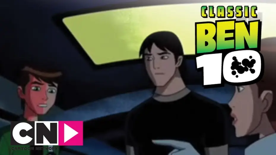 Video for the series Ben 10: Ultimate Alien — La carte de l'infini | Ben 10 Ultimate Alien | Cartoon Network
