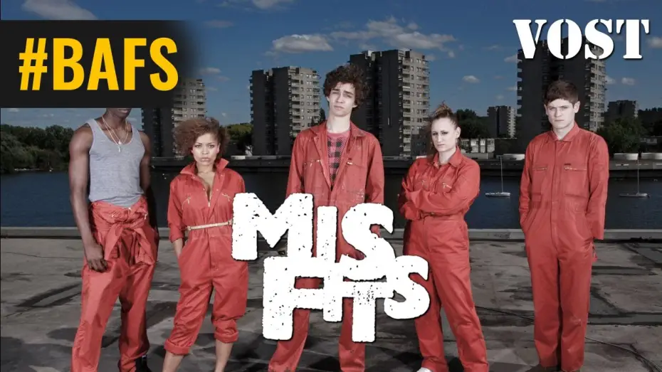 Video for the series Misfits — Misfits – Bande Annonce - VOSTFR - 2009