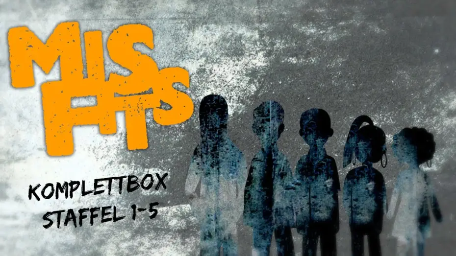 Video for the series Misfits — Misfits Komplettbox - Trailer [HD] Deutsch / German