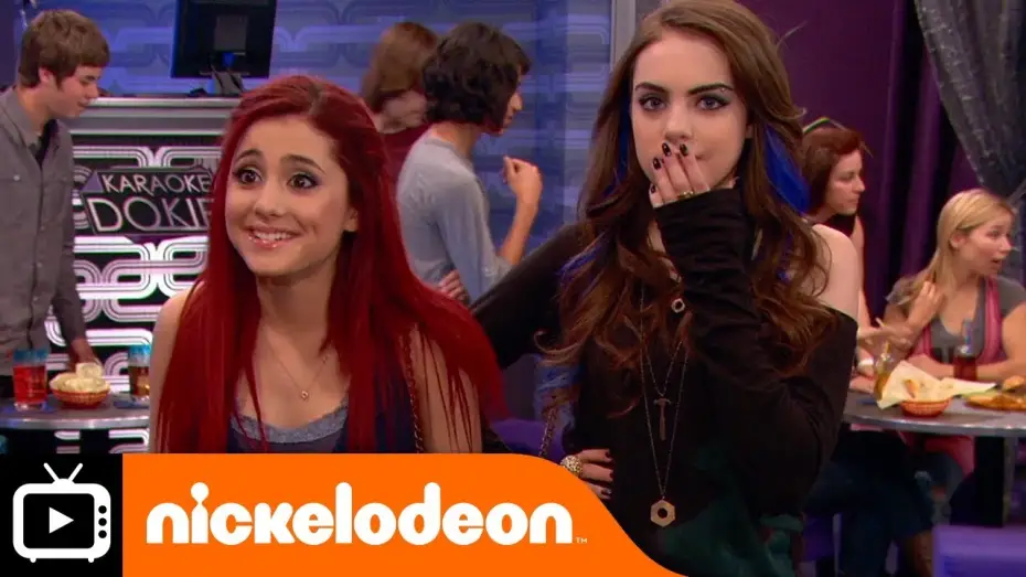 Video for the series Victorious — Victorious | Blooptorious | Nickelodeon UK