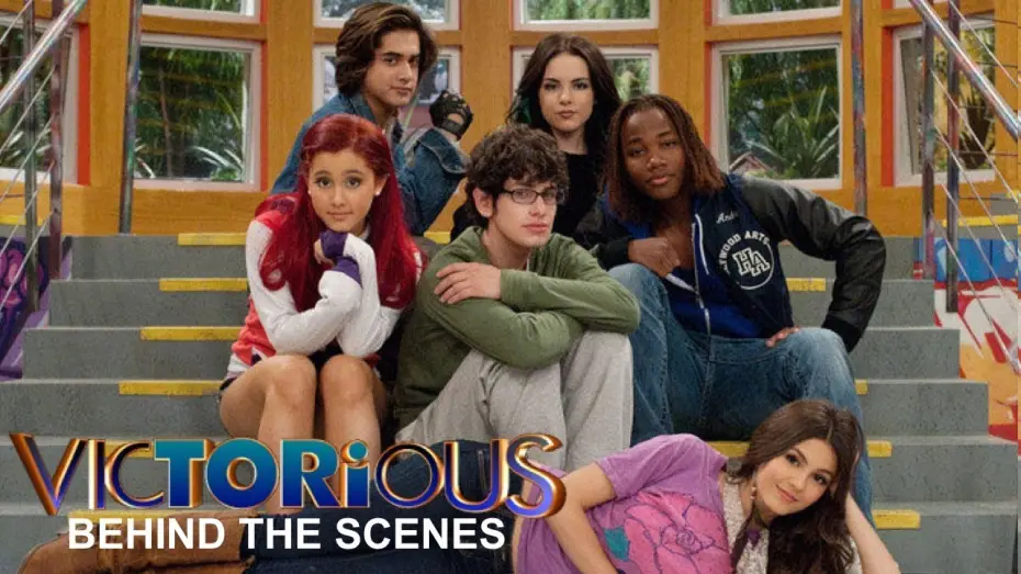 Video for the series Victorious — Victorious Behind The Scenes | Best Moments