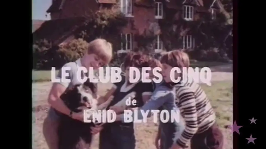 Video for the series The Famous Five — Générique de la série tv " Le club des cinq" - Sur Osibo News