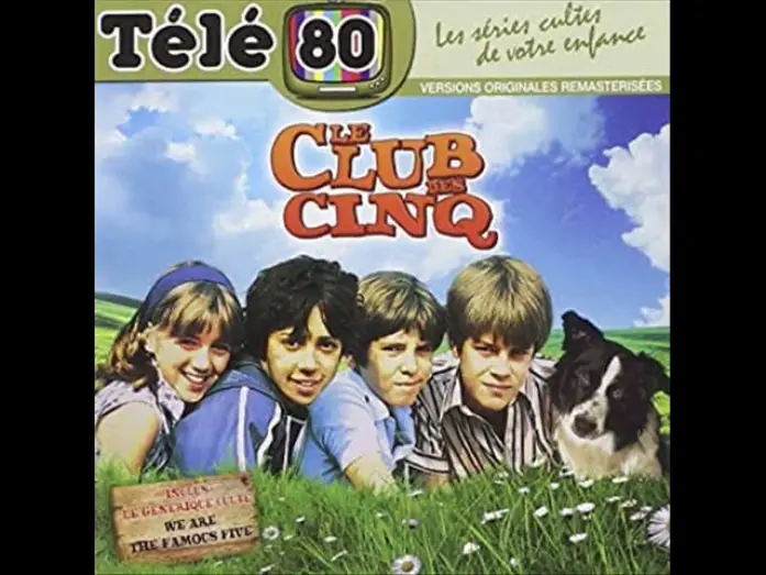 Video for the series The Famous Five — Famous Five (Club des Cinq) 1978 tv show Suite