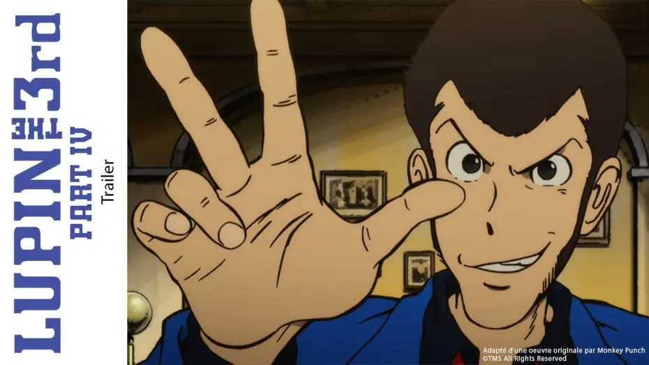 Видео к сериалу Lupin the 3rd — [Trailer] Lupin III Part 4 L'aventure italienne