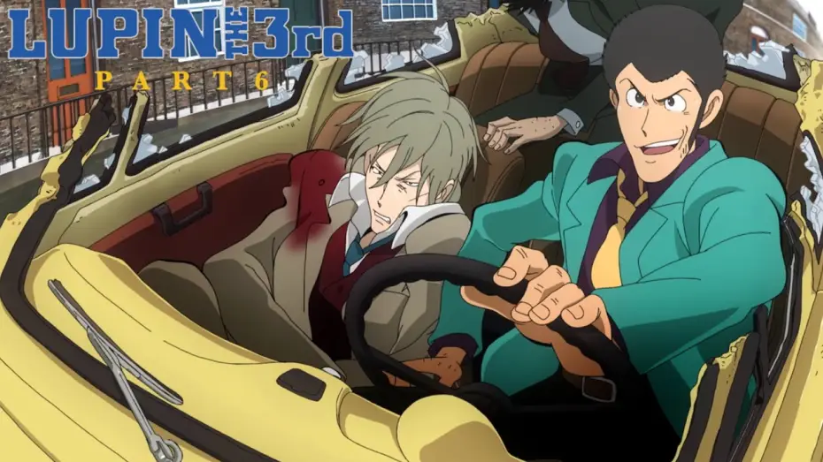 Video for the series Lupin the 3rd — LUPIN THE 3rd PART 6 - Official Lupin III and Daisuke Jigen Trailer [Subtitled]