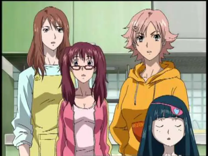 Video for the series Air Gear — Air Gear - Complete Series SAVE - Available Now - Trailer