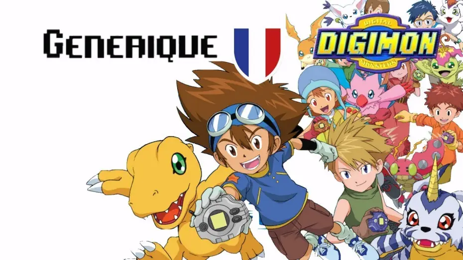 Video for the series Digimon: Digital Monsters — Generique FR - Digimon