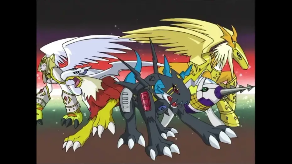 Video for the series Digimon: Digital Monsters — Digimon Adventure 02 Opening [Subtitled]