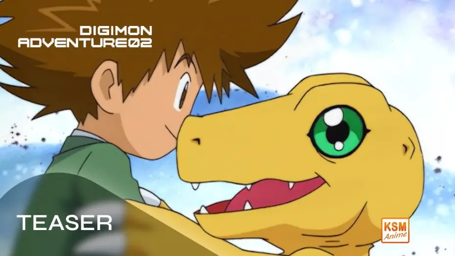 Video for the series Digimon: Digital Monsters — Digimon Adventure 02 Volume 1 Teaser
