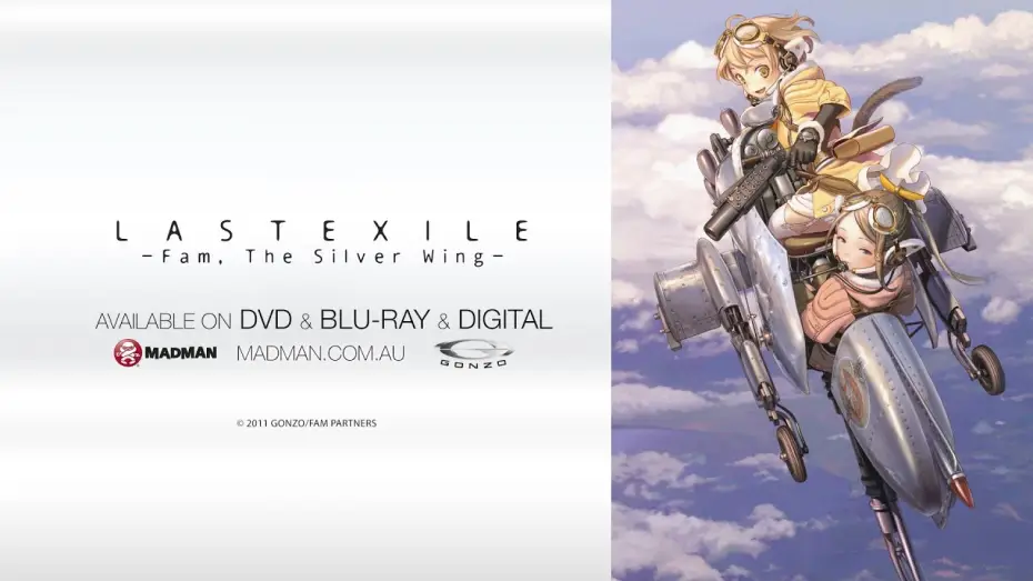 Видео к сериалу Last Exile — Last Exile -Fam, The Silver Wing- Official Trailer