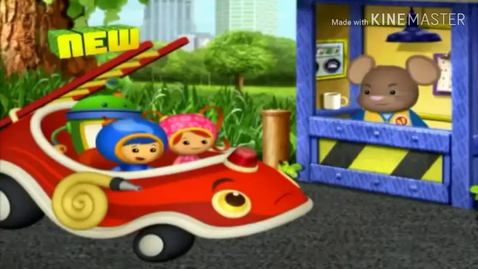 Video for the series Team Umizoomi — Promo Team Umizoomi Premieres Week - Nickelodeon (2012)