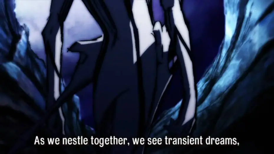 Видео к сериалу Casshern Sins — Opening | Aoi Hana (Blue Flower) - Color Bottle [Subtitled]