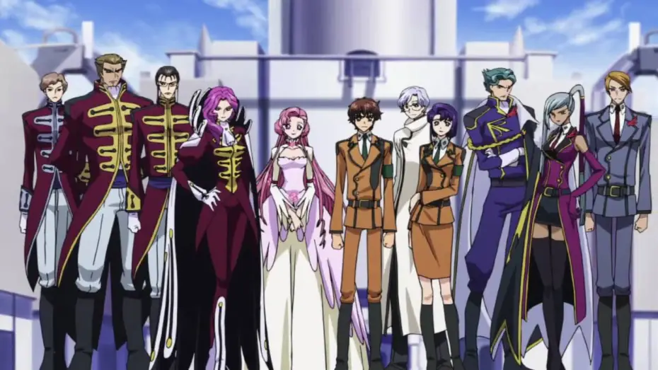 Video for the series Code Geass: Lelouch of the Rebellion — R1 — Opening 1 | COLORS - FLOW [Creditless]