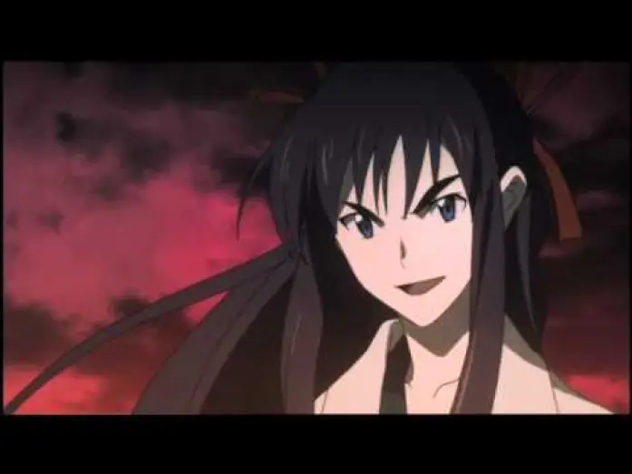 Видео к сериалу Corpse Princess — Corpse Princess - Shikabane Hime Parts 1 & 2 on DVD 9/14/10 - Anime Episode Clip 2