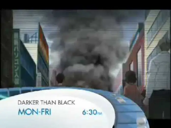 Видео к сериалу Darker than Black — Promo Darker Than Black Animax