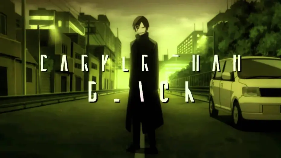 Видео к сериалу Darker than Black — Darker than Black trailer