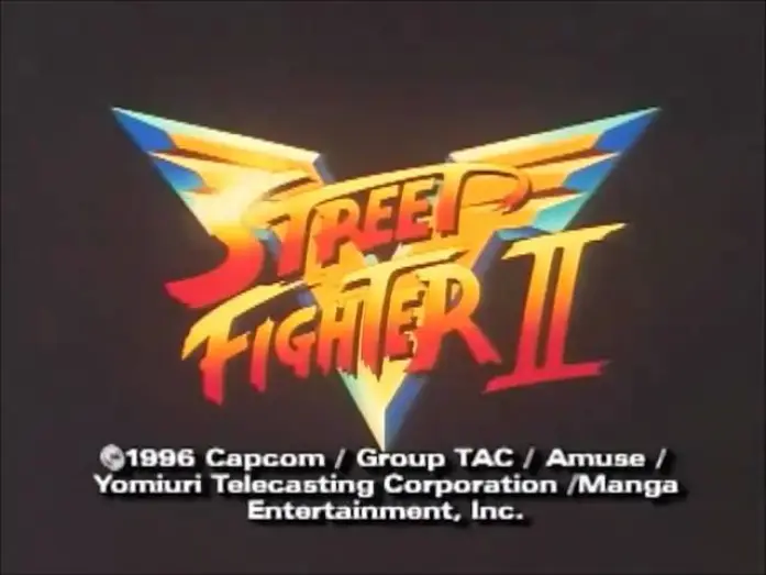 Video for the series Street Fighter II: V — Street Fighter II  V Opening